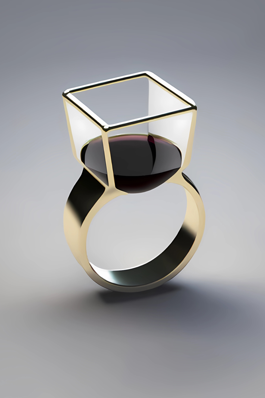 кольца и вино кольца и вино