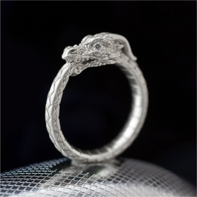 Тематические кольца. Уроборос, символ-космополит