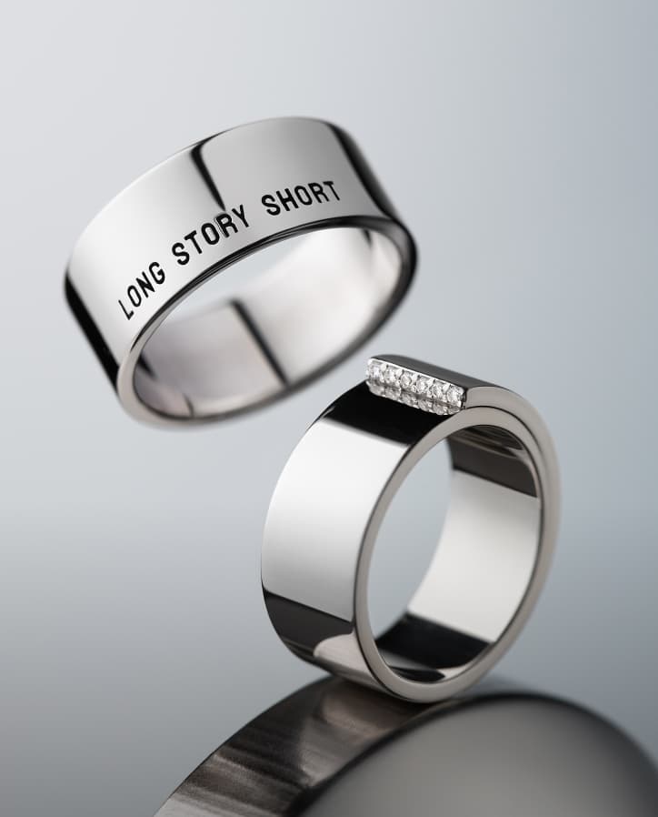 Широкие кольца