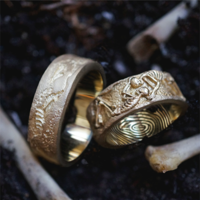 Тематические кольца. "Любовь до гроба"