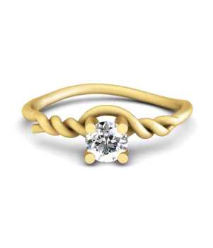 Помолвочное кольцо (Мод. 749)