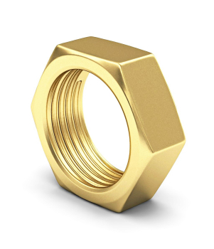 Тематическое кольцо "Гайка" (Мод. 555)