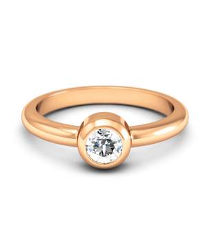 Помолвочное кольцо (Мод. 711)