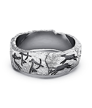 Тематическое кольцо "Петроглифы" (Мод. 503)