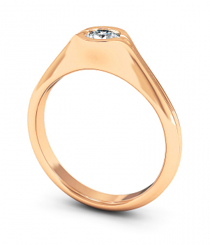 Помолвочное кольцо (Мод. 734)