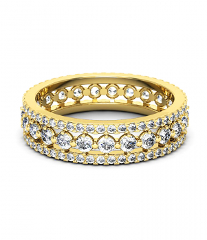 Кольцо с бриллиантами (Мод. 628)