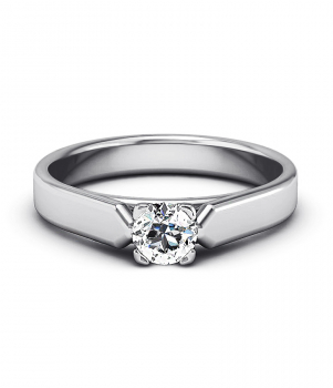 Помолвочное кольцо (Мод. 719)