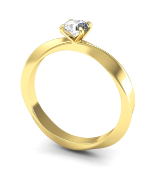 Помолвочное кольцо (Мод. 780)