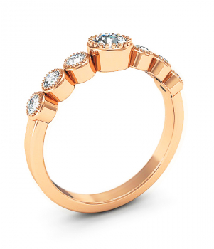 Помолвочное кольцо (Мод. 701)