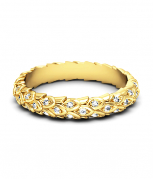 Кольцо с бриллиантами (Мод. 650)