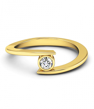 Помолвочное кольцо (Мод. 751)