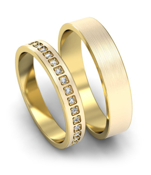 Обручальные кольца (Мод. 925)