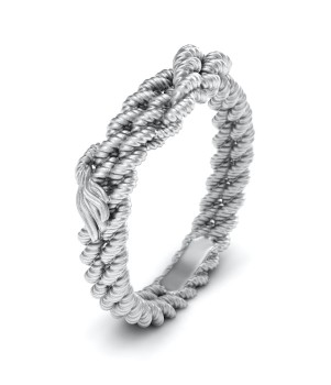 Тематическое кольцо "Верёвка" (Мод. 549)