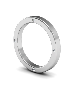 Обручальные кольца (Мод. w-103)