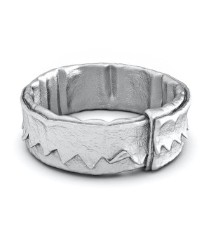 Кольцо обещания "Жвачка" (Мод. 542)