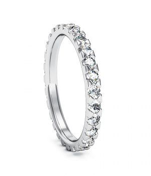 Кольцо с бриллиантами (Мод. 623)