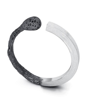 Кольцо обещания "Спичка" (Мод. 520)