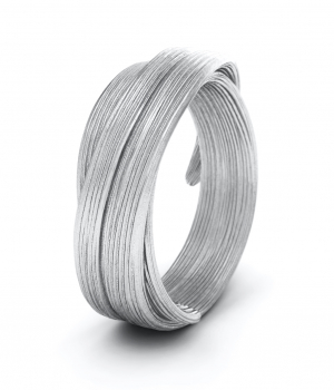 Тематическое кольцо "Лист осоки" (Мод. 541)