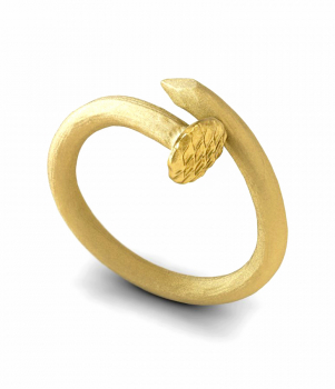 Тематическое кольцо "Гвоздь" (Мод. 525)