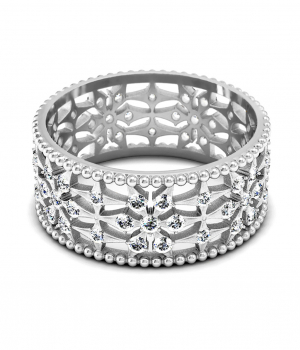 Кольцо с бриллиантами (Мод. 634)