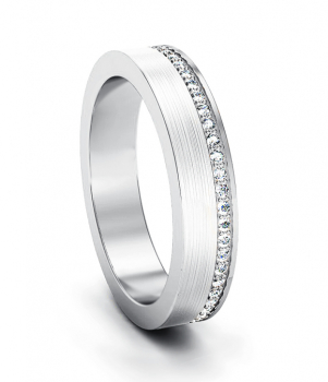 Кольцо с бриллиантами (Мод. 614)