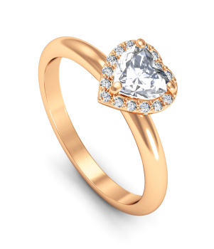 Помолвочное кольцо (Мод. 812)