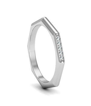 Кольцо с бриллиантами (Мод. 309)