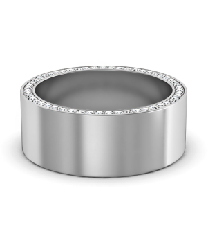 Широкое кольцо (Мод. 412)