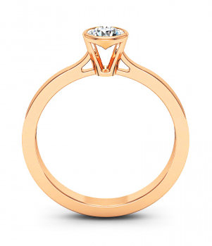 Помолвочное кольцо (Мод. 716)