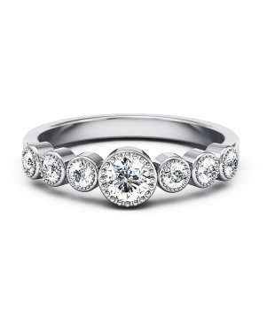 Помолвочное кольцо (Мод. 701)