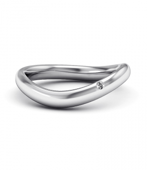 Обручальные кольца (Мод. p-290)