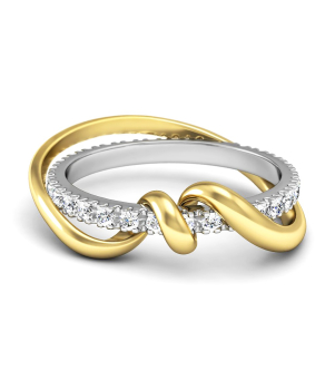 Кольцо с бриллиантами (Мод. 672)