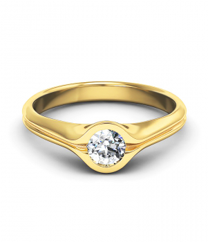 Помолвочное кольцо (Мод. 734)