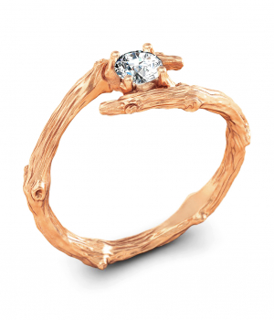 Помолвочное кольцо (Мод. 766)