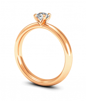 Помолвочное кольцо (Мод. 703)