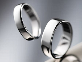 Кольца из платины