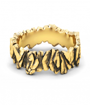 Тематическое кольцо "Скала" (Мод. 539)