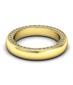 Кольцо с бриллиантами (Мод. 607)