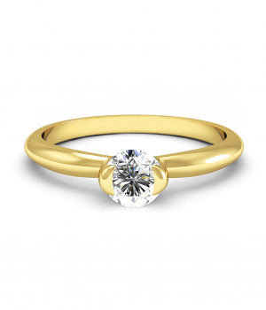 Помолвочное кольцо (Мод. 772)