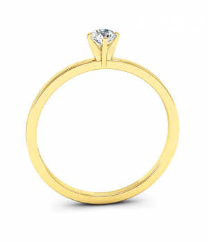 Помолвочное кольцо (Мод. 746)