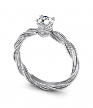 Помолвочное кольцо (Мод. 725)