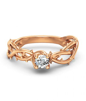 Помолвочное кольцо (Мод. 759)