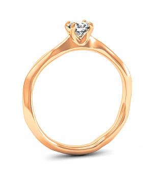 Помолвочное кольцо (Мод. 767)