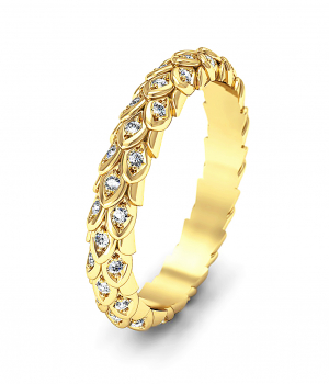 Кольцо с бриллиантами (Мод. 650)