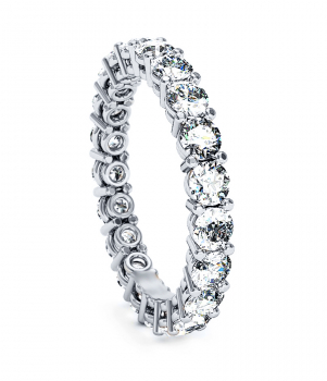 Кольцо с бриллиантами (Мод. 637)