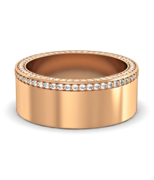 Широкое кольцо (Мод. 414)