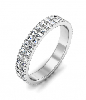 Кольцо с бриллиантами (Мод. 606)