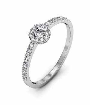 Помолвочное кольцо (Мод. 761)