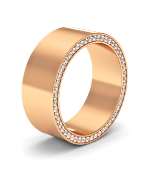 Широкое кольцо (Мод. 412)