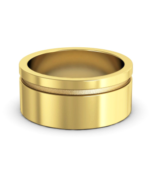 Широкое кольцо (Мод. 415)